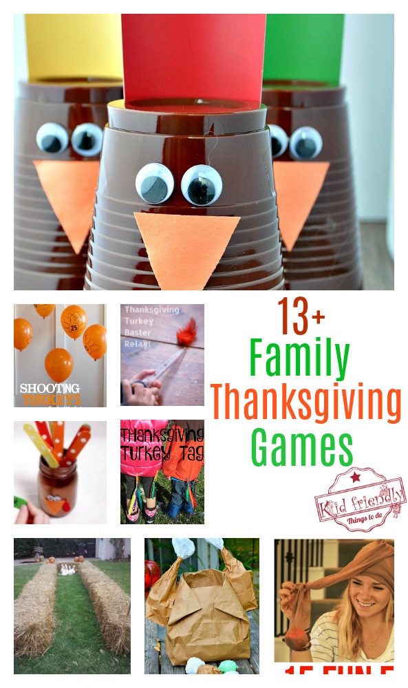 Over 13 Really Fun Thanksgiving Family Games To Play For Kids Teens 