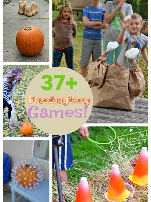 Over 37 Fun Thanksgiving Games – Story