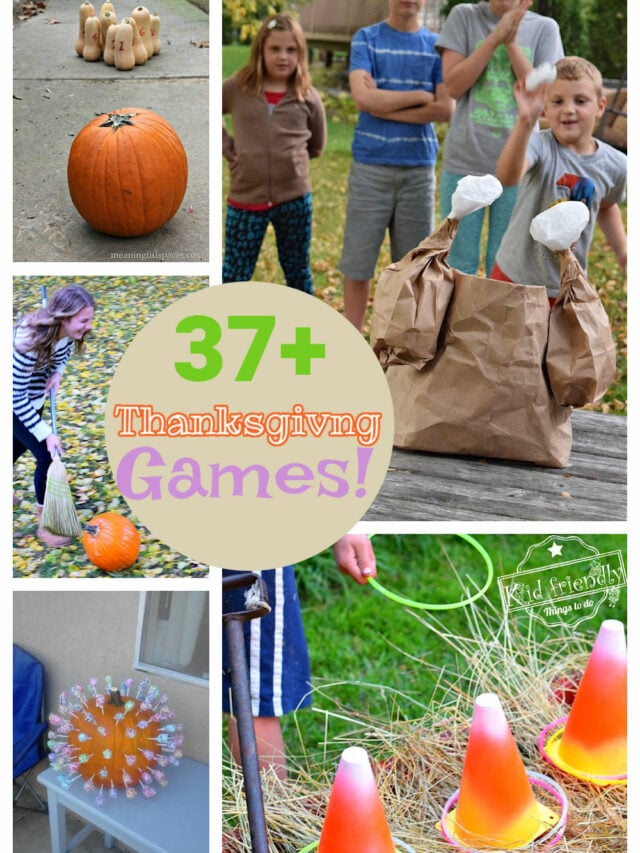 Over 37 Fun Thanksgiving Games - Story - Kid Friendly Things To Do