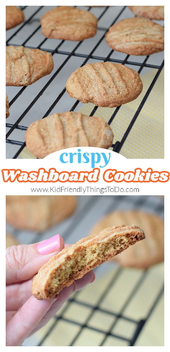 crisp cookie recipe 