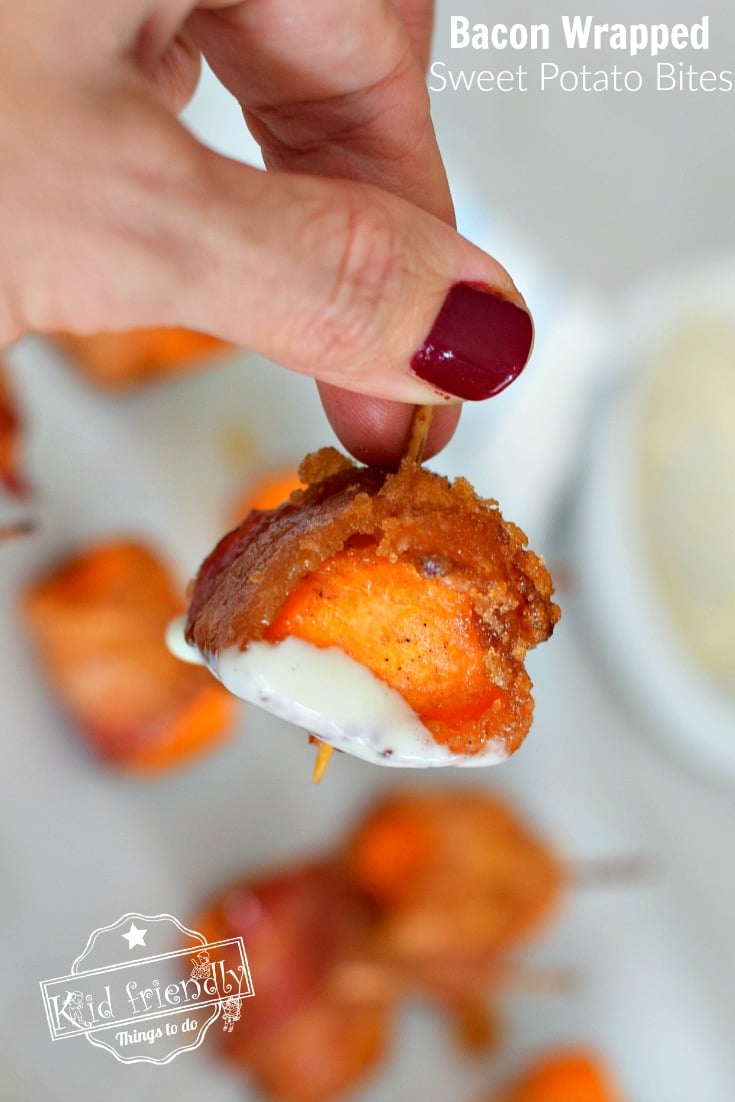 Sweet Potato Bites Easy Holiday Appetizers 