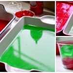 Better than Stained Glass Jello - Christmas Jello Cups For Fun Individual Christmas Desserts are Easy, yummy and so much fun! Kid Friendly Jello Cups. www.kidfriendlythingstodo.com