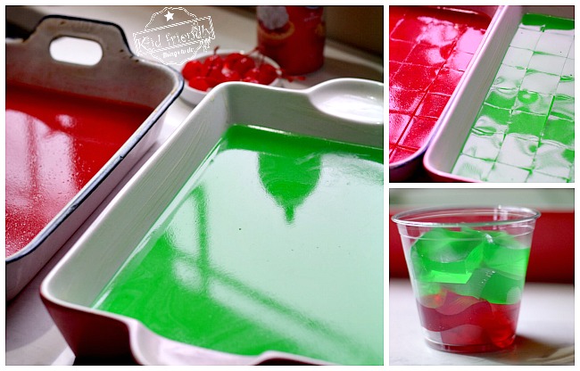 How to Make Grinch Jello Cups for Kids - Onion Rings & Things