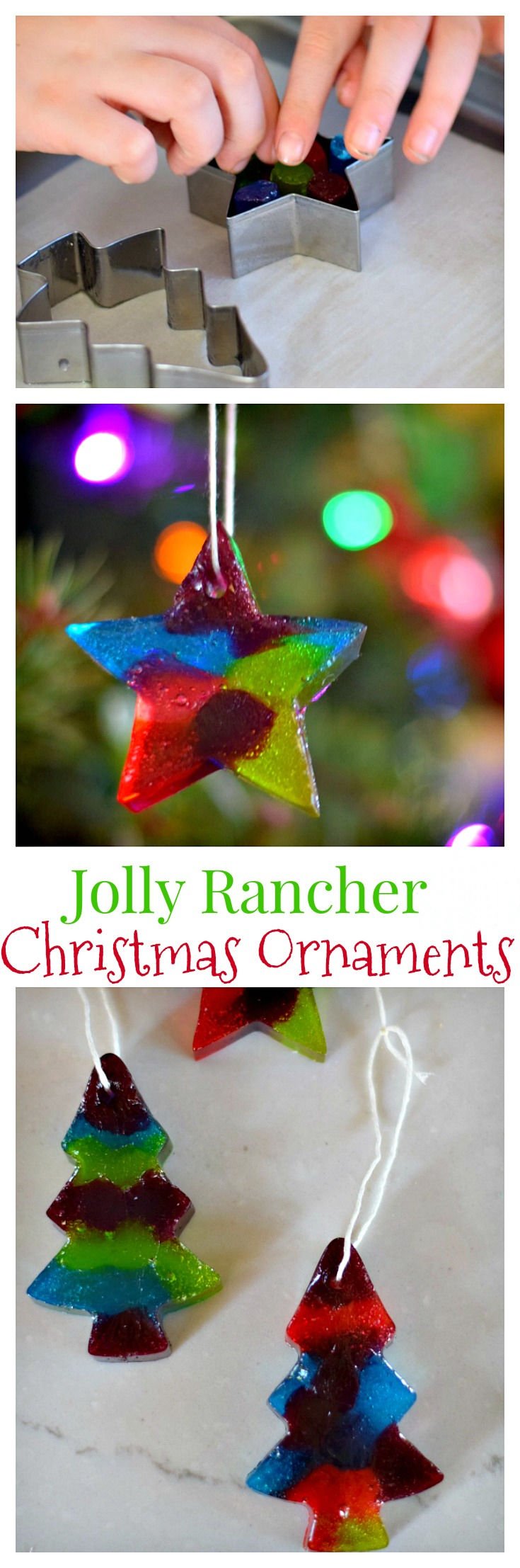 Jolly Rancher Candy Ornament for Christmas