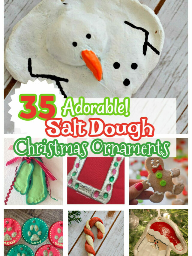 Salt Dough Ornaments – Story