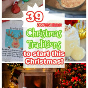 39 Christmas Tradition for family