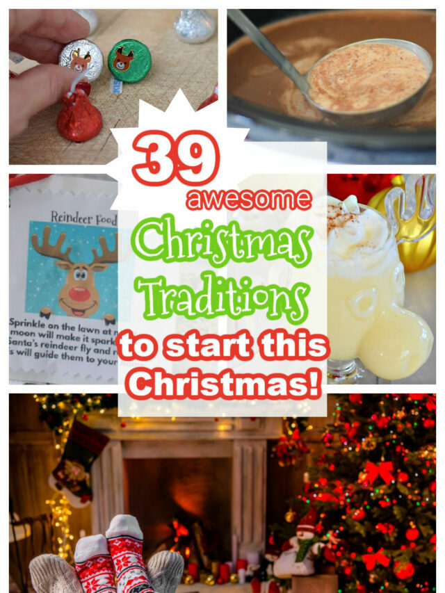 Family Christmas Traditions – Story