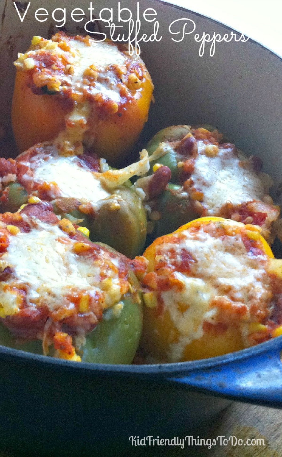 vegetable stuffed peppers 