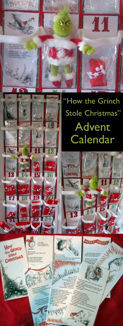 homemade advent calendar 