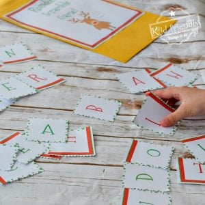 Read more about the article The Reindeer Scramble Game – A Fun Christmas Party Game! Plus FREE Printable