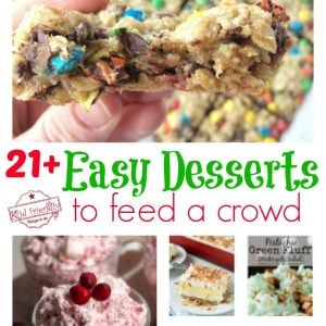 Easy desserts to feed a crowd
