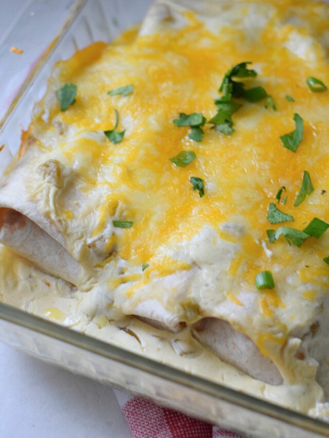 enchilada chicken casserole