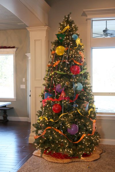 New year Eve Christmas Tree