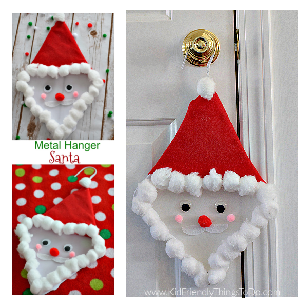 Santa craft for kids