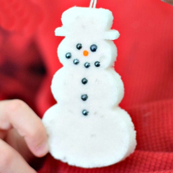 Christmas Sugar Ornaments