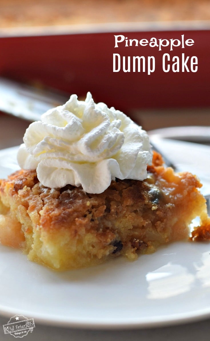 Pineapple Dump Cake Recipe Easy, Fun and Delicious!