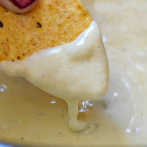 slow cooker White Queso Blanco Dip