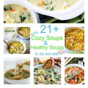 Over 21 Cozy Soups for fall and winter