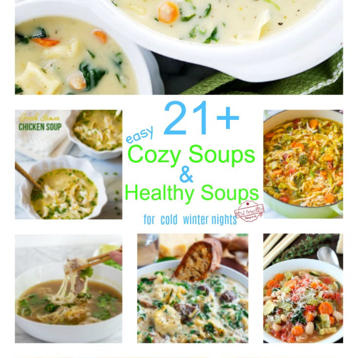 Over 21 Cozy and Easy Soup Recipes