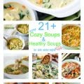 Over 21 Cozy and Easy Soup Recipes For Winter Nights - Delicious Health Detox Soups and Cozy Comfort Soups Perfect for those cold winter nights - www.kidfriendlythingstodo.com