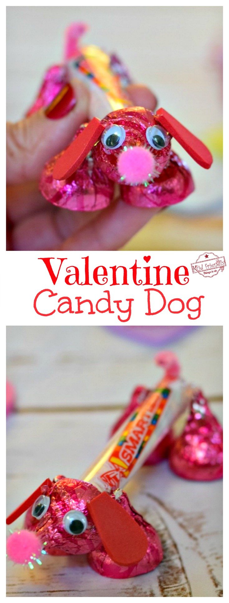 valentine puppy craft