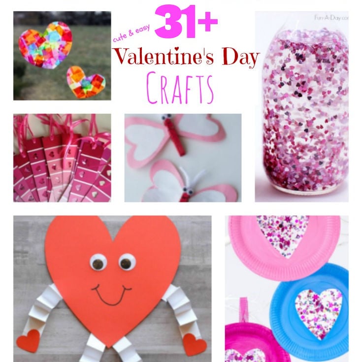 Valentine's Day crafts 