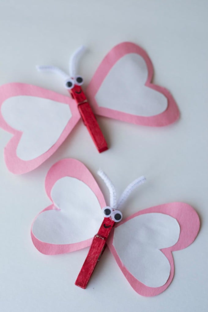 Over 21 Valentine's Day Crafts for Kids to Make that Will Make You Smile