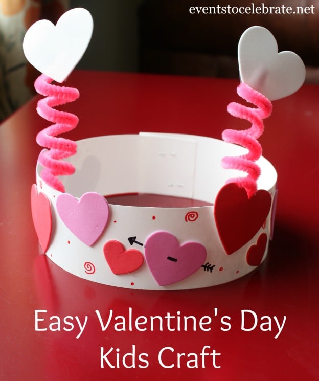 easy valentine's day crafts