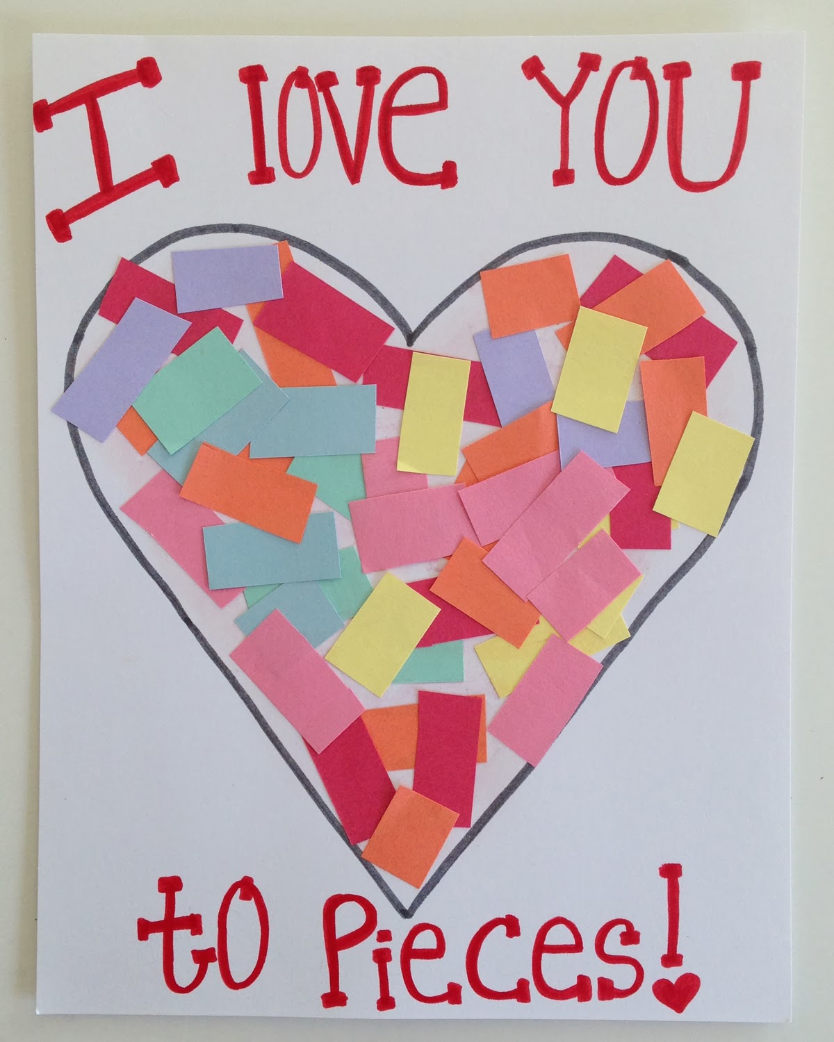 special valentine's day craft for kids