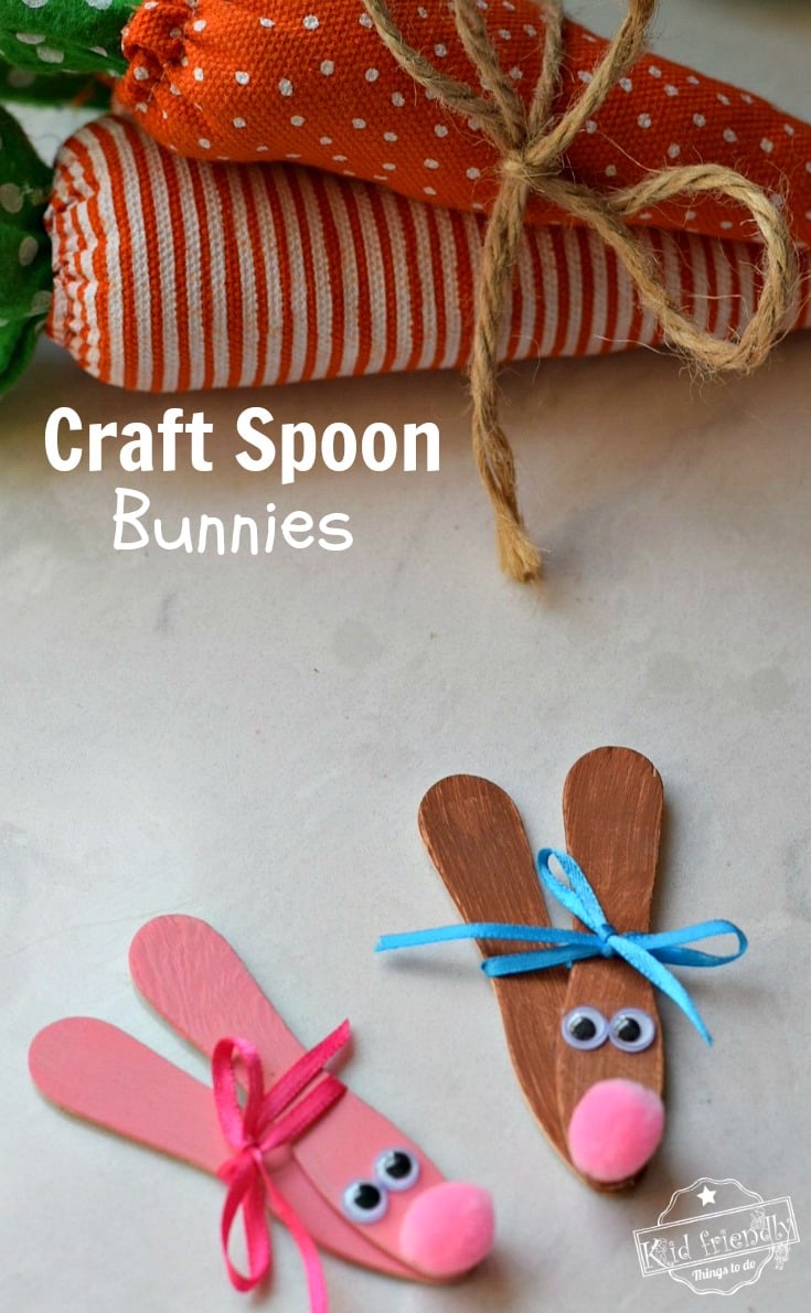 Bunny Easter Craft for kids to Make 