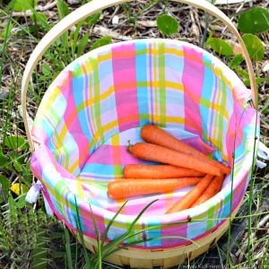 carrot toss Easter game