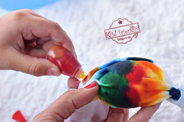 Use food coloring to Dye Easter Eggs