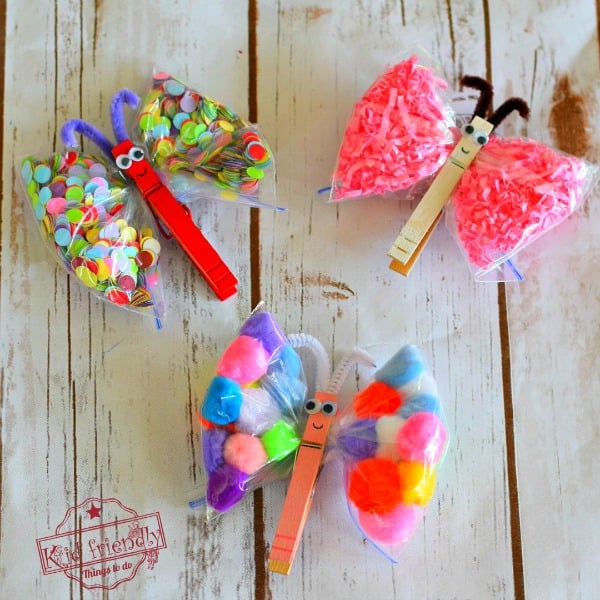 Butterfly Crafts Kids Make for Snack time - Natural Beach Living