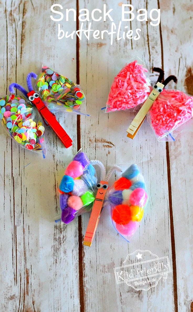 Butterfly Craft for Kids 
