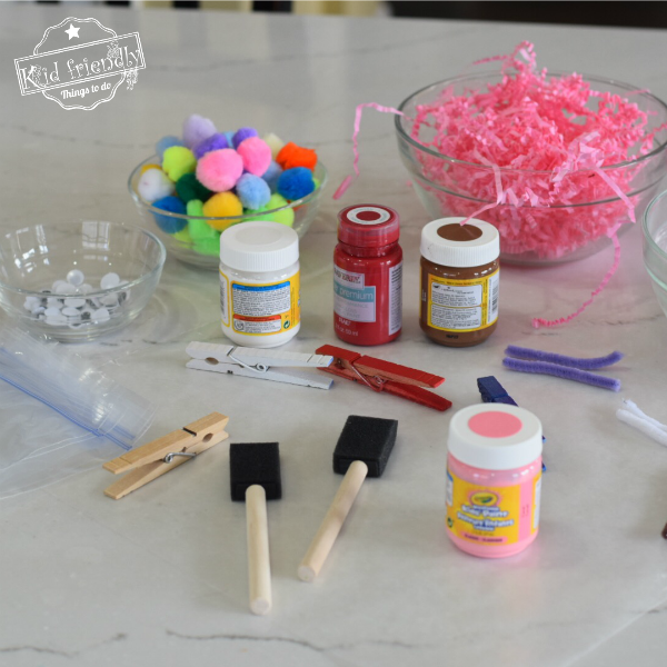 Back to School DIY Butterfly Snack Bags 