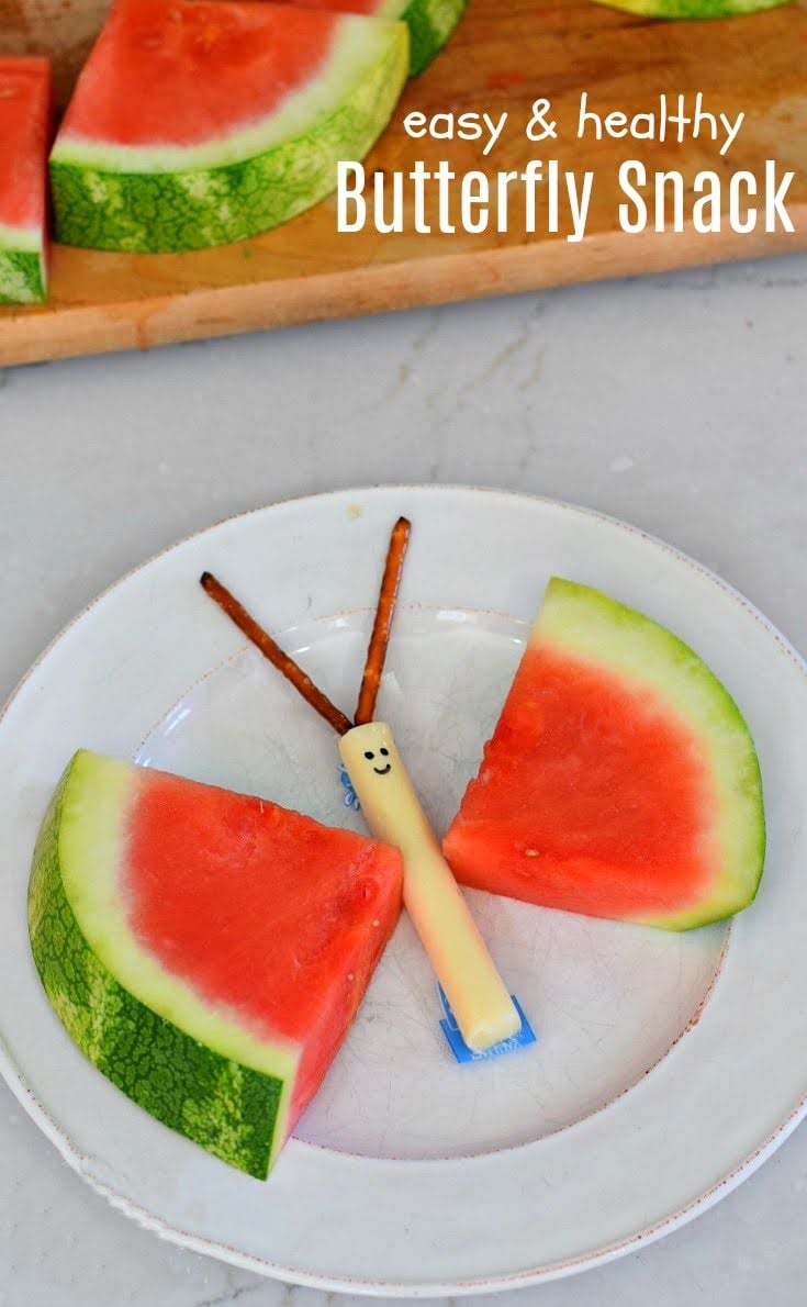 Butterfly healthy  Snack for Kids