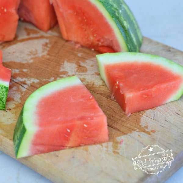 Watermelon Wedges for Fun Snack
