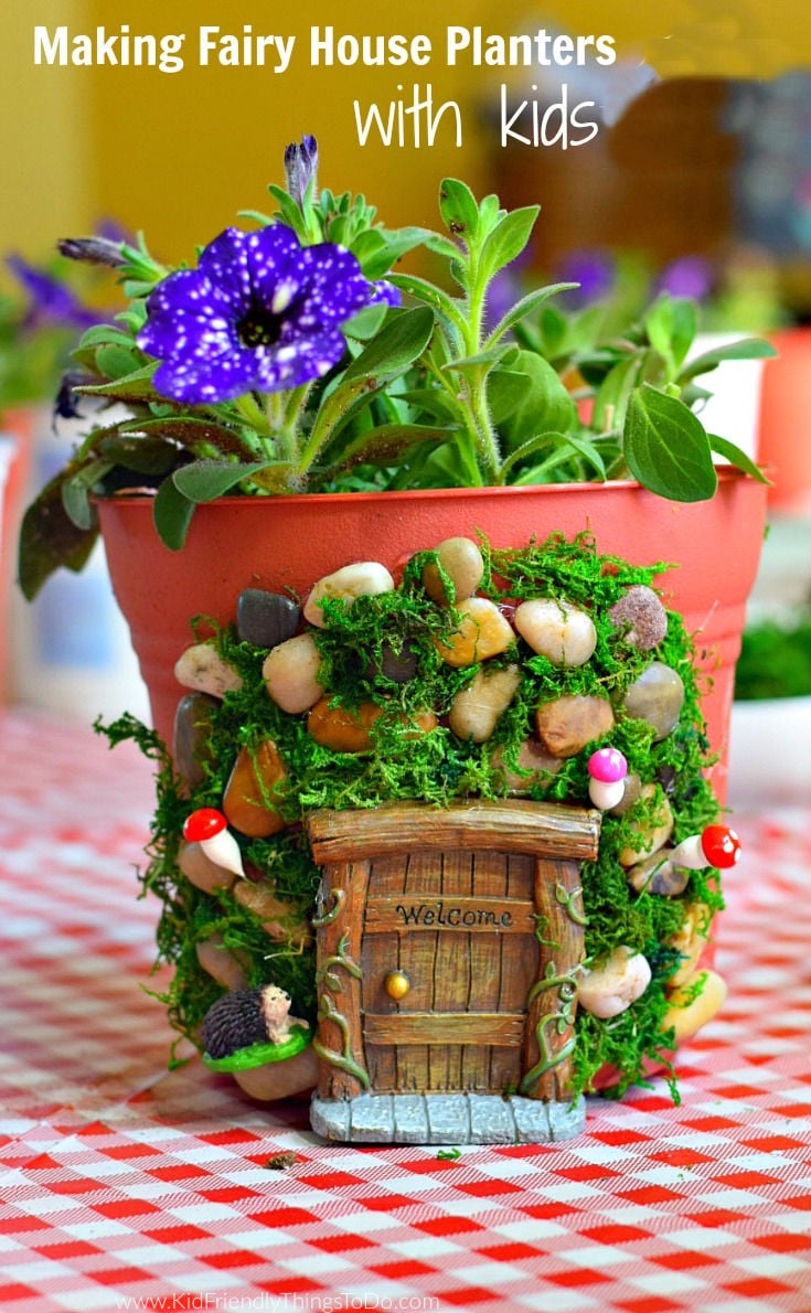 Fairy Garden Clothesline