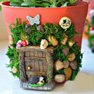 Fairy House Planter to Make with Kids
