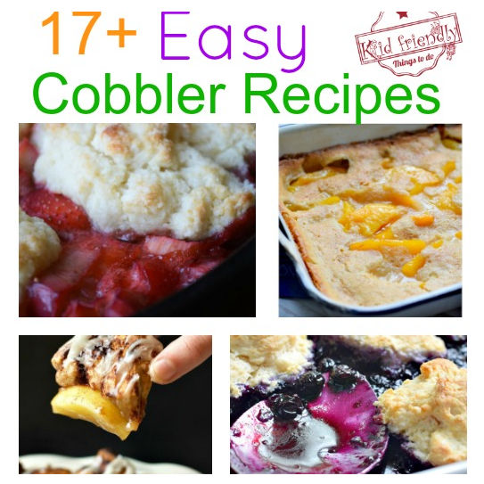 You are currently viewing Over 17 Simply Delicious Easy Cobbler Recipes