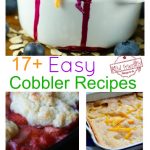 Over 17 Easy Cobbler Recipes
