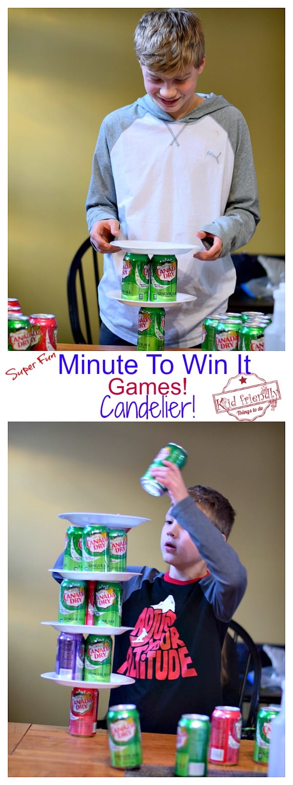 Fun and Easy Minute To Win It Party Games to Play with the Family