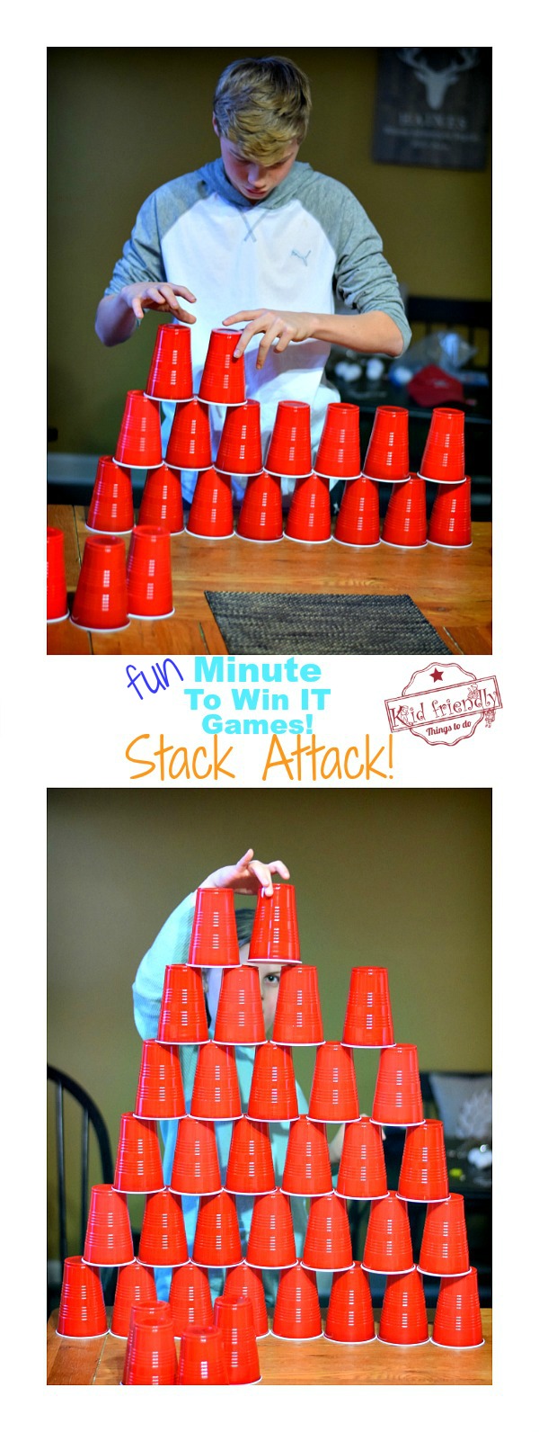 14 Fun and Easy Classroom Minute to Win It Games - Rhody Girl