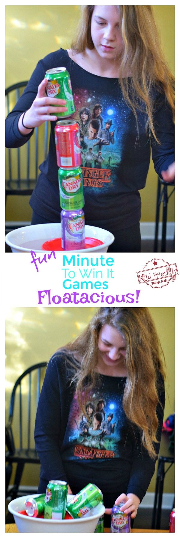 Minute to Win It Game - Floatacious