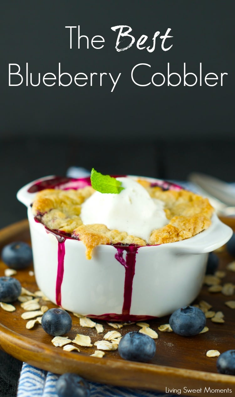 Blueberry Cobbler Recipe 