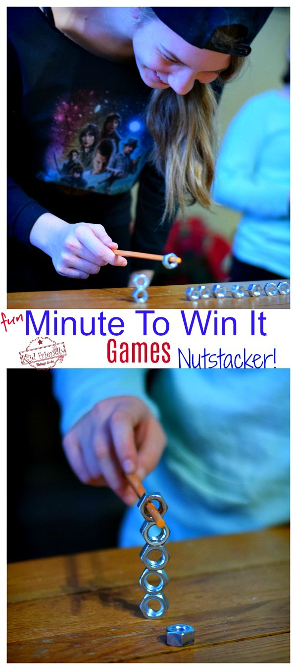 Fun and Easy Minute To Win It Party Games to Play with the Family