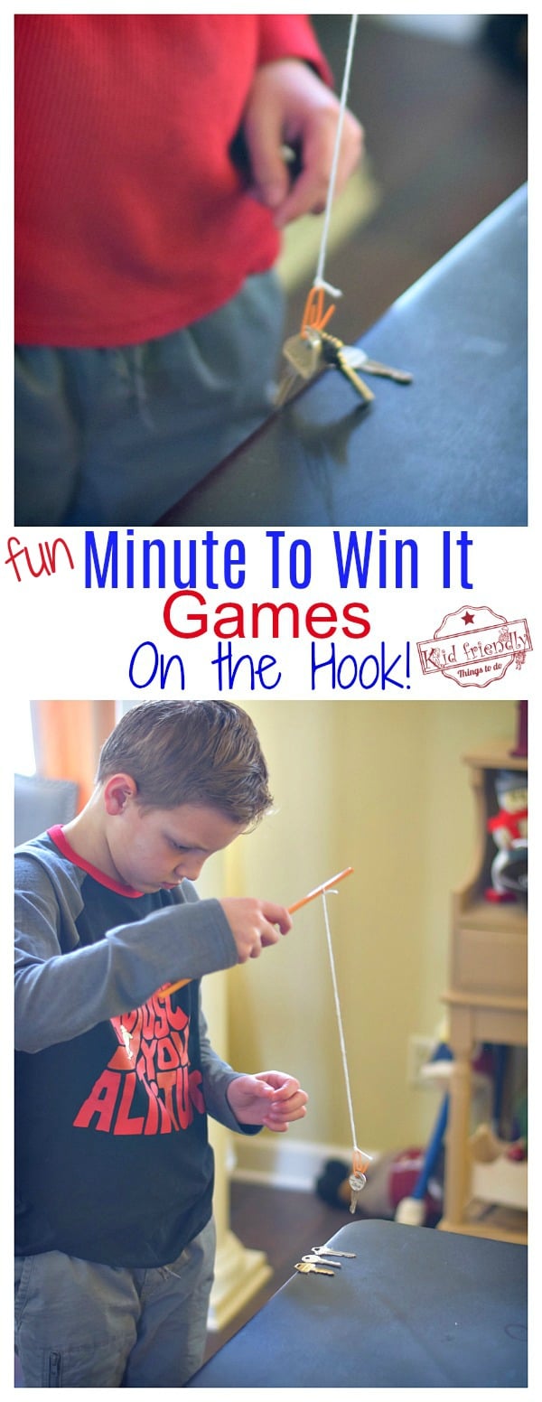 Fun and Easy Minute To Win It Party Games to Play with the Family