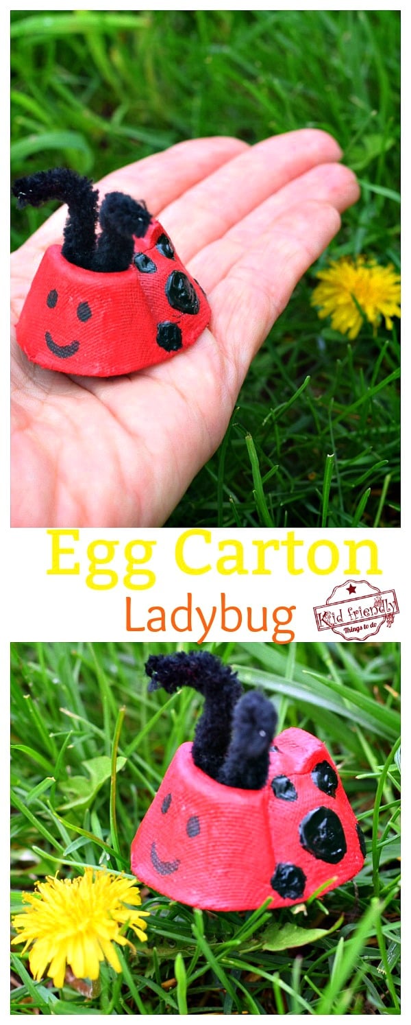 Ladybug Preschool craft