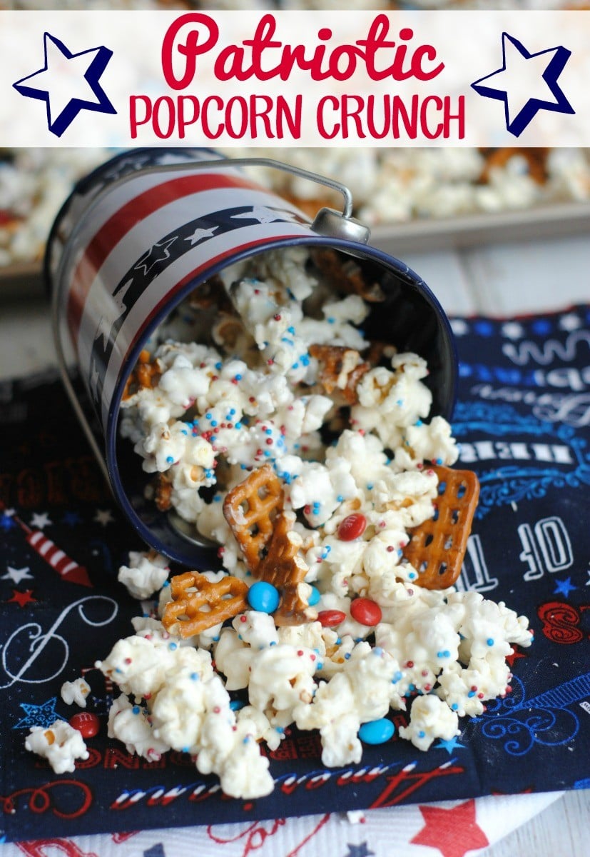 Patriotic Popcorn Crunch 