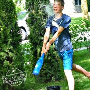 Read more about the article Bucket Guard Water Balloon Game for Kids, Teens and Adults to Play